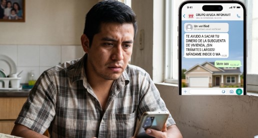 Infonavit 2026: Así operan los coyotes en redes para robar tu crédito